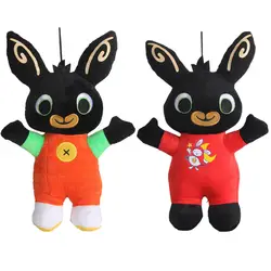 Новый Bing плюшевый кролик-флоп Hoppity Voosh Bing друзья Сула слон панда куклы, детский подарок 27/37 см 2 шт./лот