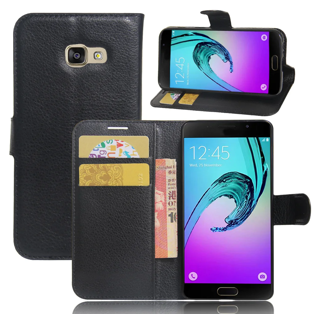 

For Samsung Galaxy A3 2017 A320F A3200 Case 4.7" Luxury PU Leather Protective Back Cover Flip Case For Samsung Galaxy A3 (2017)