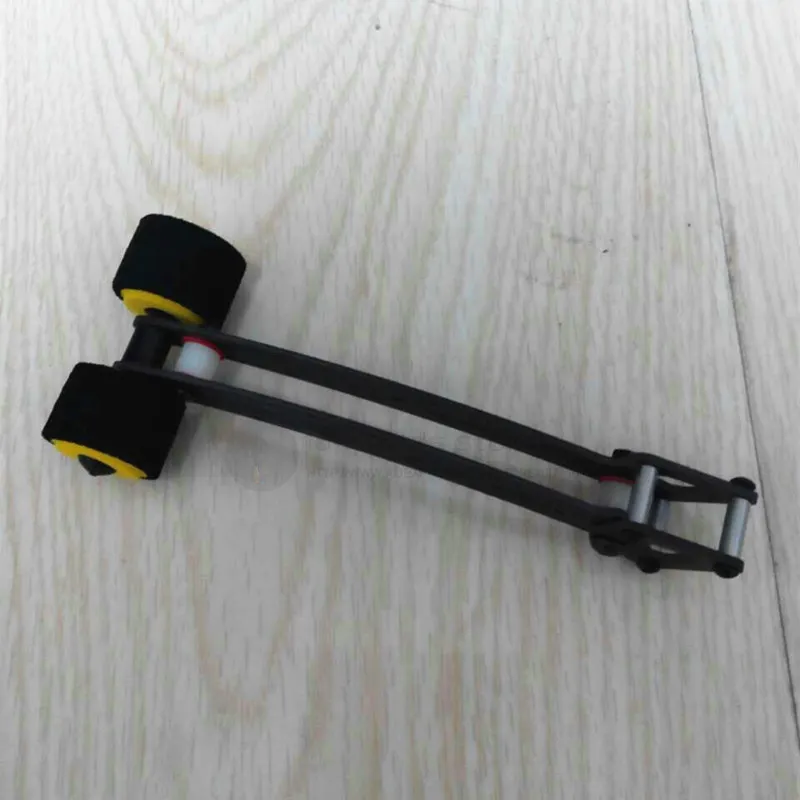 

DIY FPV drones DH410 quadcopter frame repair spare parts pure carbon fiber folding landing gear units