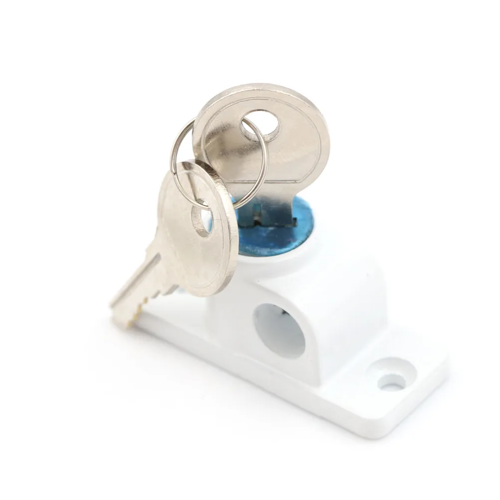 

Door Window Lock Restrictor Stainless Steel Children Security Car Window Cable Limit Lock Safety Key Lock