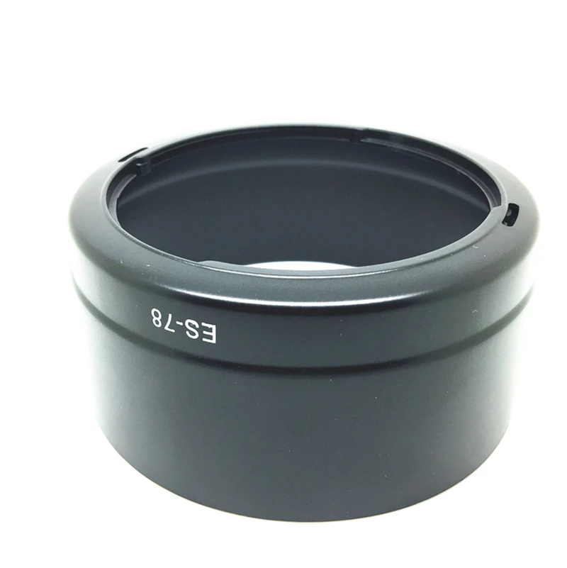 1 шт. es 78 бленда объектива для canon ef 50 мм f/1.2L USM 5D3 5 DIII 5D MARK III 5DS 5DSR 6D 1DX 1DS