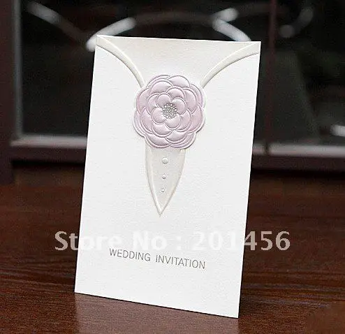 invitation card wedding invitation ygb170 can print with map or