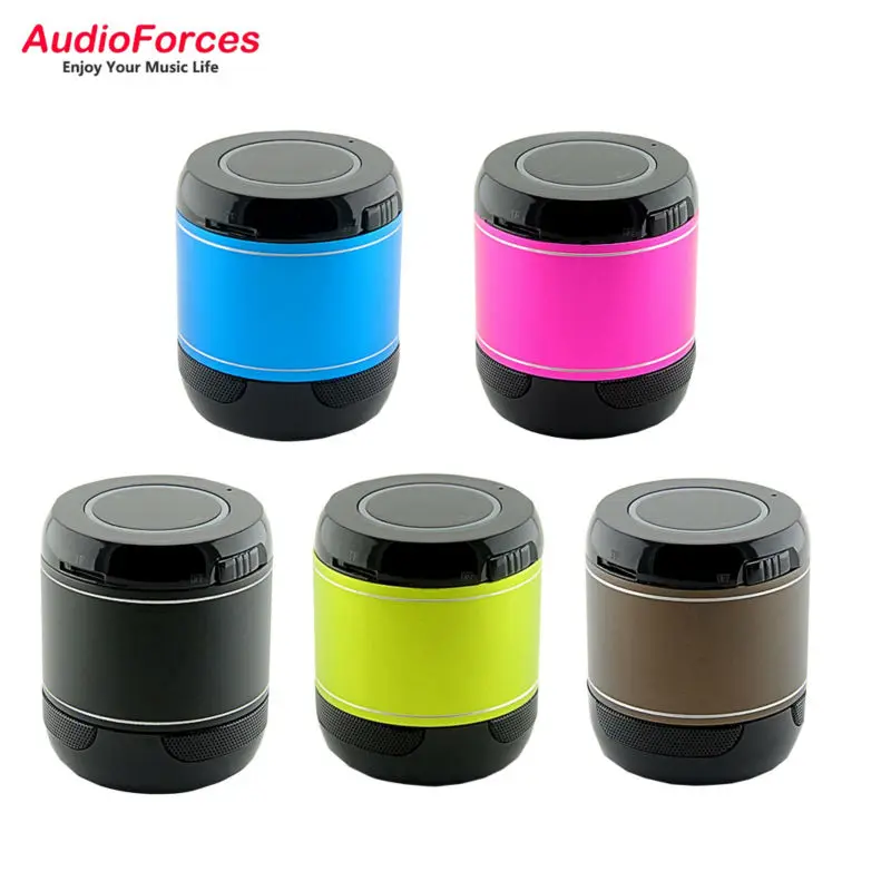 AudioForces ADS72B Wireless Mini Bluetooth 2.1 + EDR Speaker Hands-free portable Subwoofer Speaker Music Player bluetooth-music-player : image AudioForces ADS72B Wireless Mini Bluetooth 2.1 + EDR Speaker Hands-free portable Subwoofer Speaker Music Player bluetooth-music-player