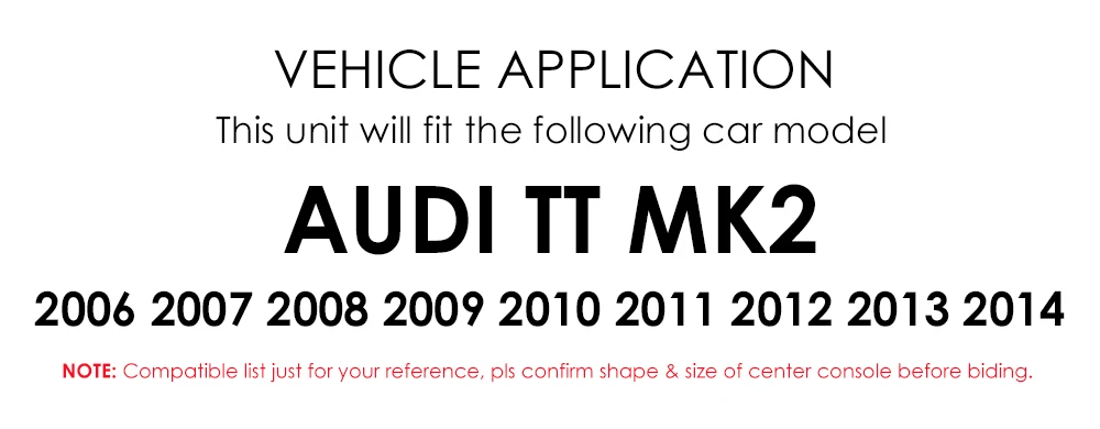 Автомобильный мультимедийный плеер 2 Din Android 9,0 для AUDI TT MK2 8J 2007 2008 2009 2010 2011 2012014 gps навигационная система Радио DVD