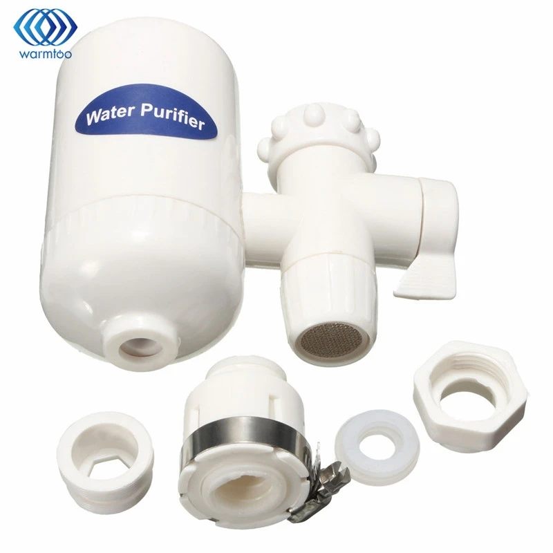 

Tap Water Purifier Cleanable Ceramic Activated Carbon Cartridge Faucet Water Clean Filter Safe Fit For Home Kitchen