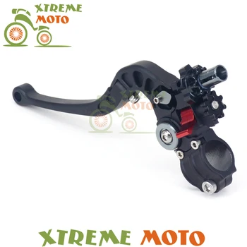 

CNC Universal Motorcycle 7/8" 22mm Handlebar Clutch Lever Perch Foldable Adjustable For Motocross Motorbike Street Bike