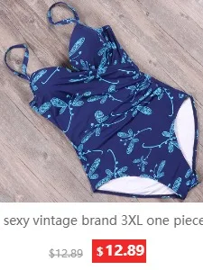 Сексуальный винтажный бренд, распродажа, плюс большой размер, 5XL, глубокий v-образный вырез, в полоску, открытая спина, цельный, без проволоки, женский купальник, купальник, купальник