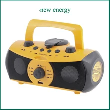 [Seven Neon] 20 комплектов Динамо Многофункциональный плеер/зарядка питания/Будильник для возникновения/SD/AM FM радио/динамик/яркий свет tourch