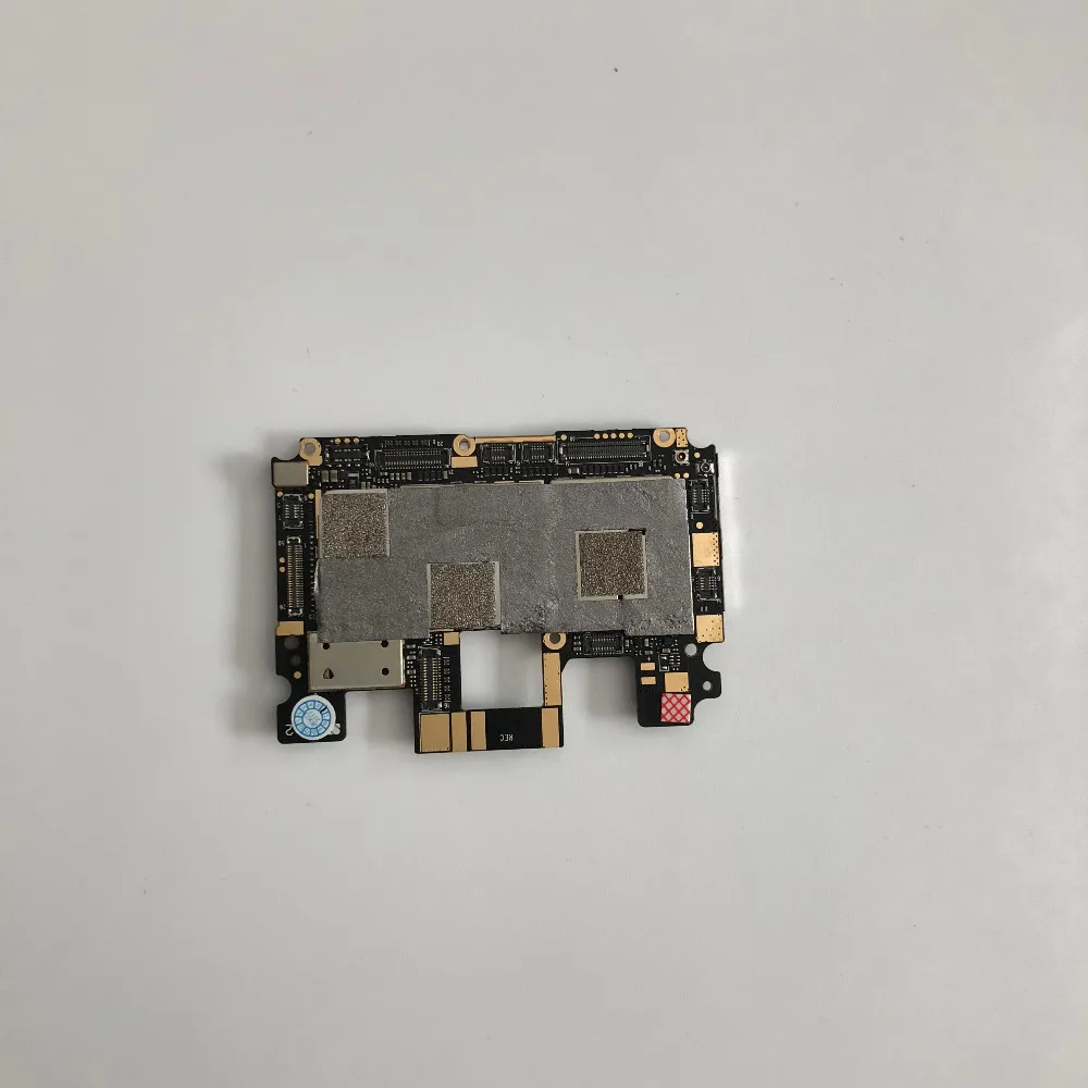 Used Original Mainboard 6G RAM+64G ROM Motherboard For Blackview BV8000 Pro MTK6757 Octa Core 5.0
