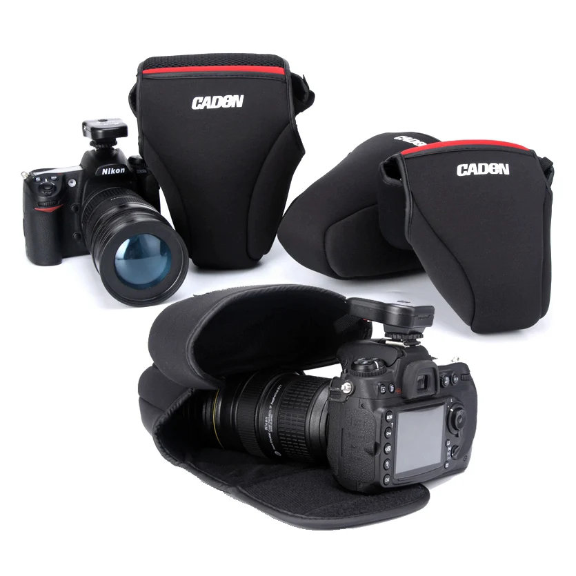 Внутренняя Сумка для DSLR-камеры Canon EOS 50D 60D 5DII 5DIV 5diii 5D 7D 6D Mark II защитный чехол 100D 760D