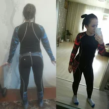 Женский зимний компрессионный комплект термобелья, флисовое нижнее белье и домашняя одежда Ms. облегающая одежда, длинное нижнее белье 4XL