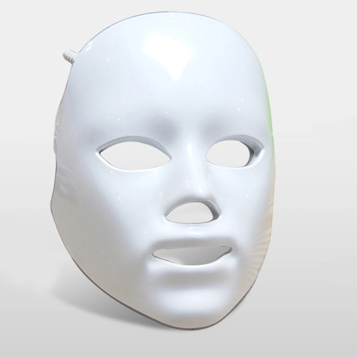 

LED Photon Therapy Face Mask 3 Colors Light Skin Care Rejuvenation Facial Whitening Instruments USB Powered