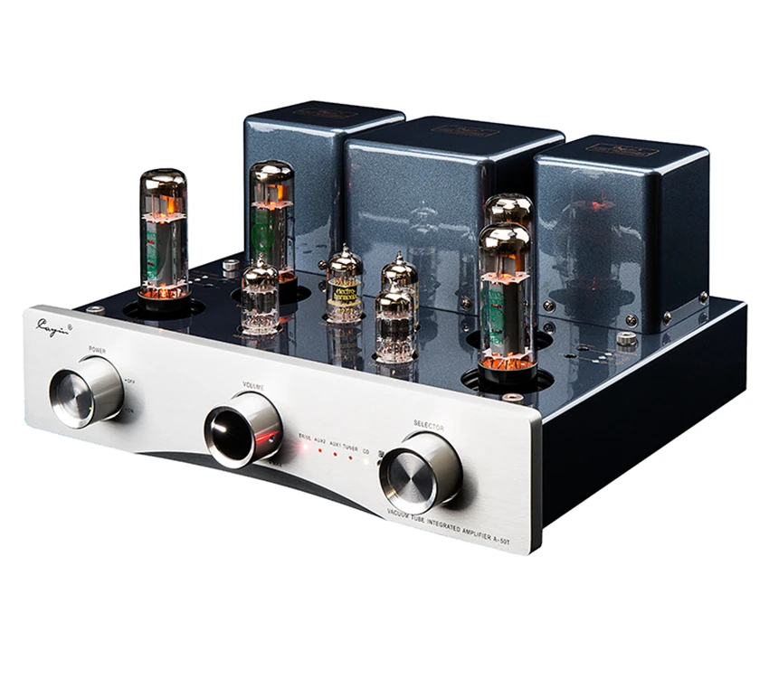 J 001 Cayin A 50T встроенный усилитель с вакуумной трубкой AMP TR/UL Mode Max 38W * 2 EL34EH x4|vacuum tube