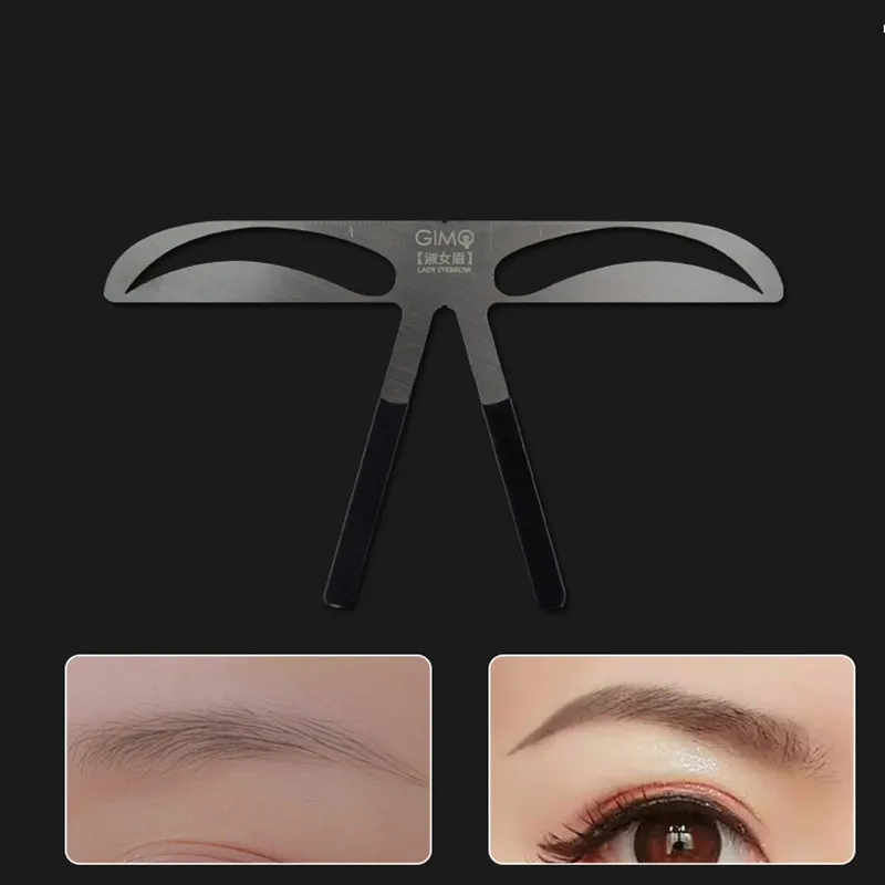 

Eyebrow Microblading Permanent-Makeup Measure Tool Mean Golden Ratio CALIPERS Eyebrow Microblading
