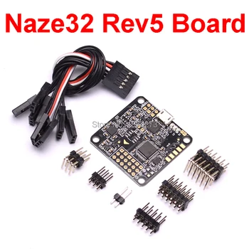 

Naze32 Rev5 6DOF / Rev6 6DOF Acro Full Version Flight Controller For QAV250 QAV-X Robocat 270 Mini Muticonpter FPV