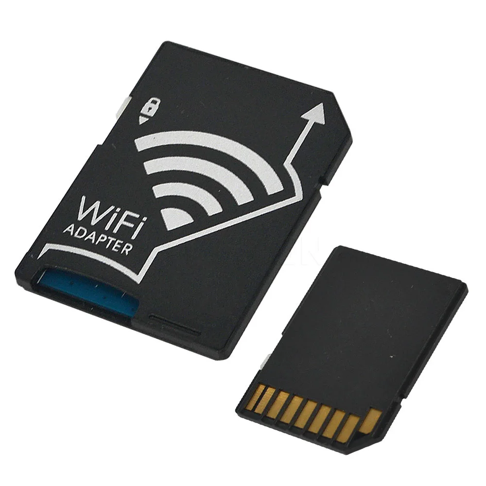 Kebidumei портативный беспроводной MicroSD Wifi SD карта TF адаптер конвертер для камер Nikon