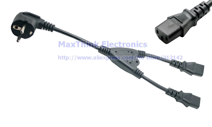 AC schuko TO 2XC13, schuko power Splitter Y cable,EU to 2xc13 power cord2.jpg