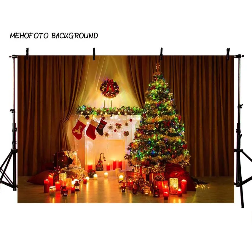 

MEHOFOTO 7x5FT Seamless Christmas Photography Backdrops Children Photo Background Props Photo Studio F-2895
