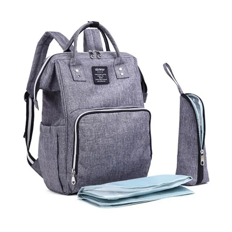 QIMIAOBABY Maternity Backpack Diaper Bag Mommy Baby Changing Nappy Bags