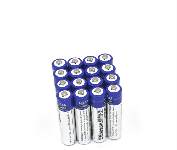 16 шт/лот Etinesan супер литиевые 1,5 в AA первичные батареи литий-ионная батарея дешевая цена. Это одноразовая батарея