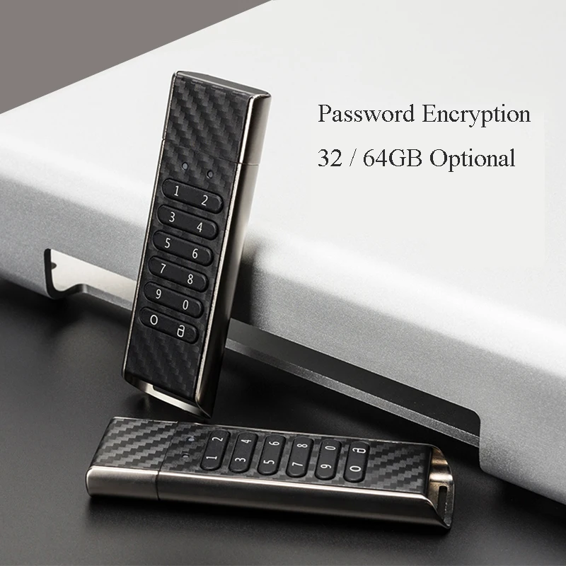 Smart Key шифрование 32 ГБ USB флэш-накопитель для портативных ПК 64 Гб ручка-накопитель пароль Флешка USB2.0 флэш-диск карта памяти для хранения
