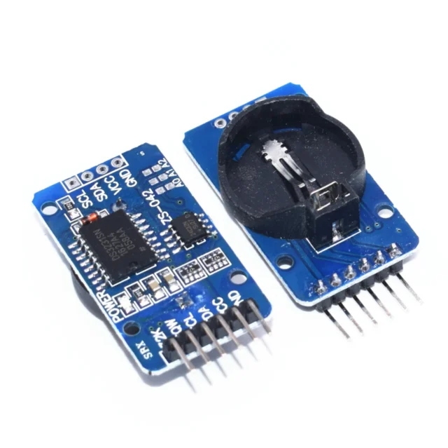 

10 Pieces DS3231 AT24C32 IIC Module Precision Clock Module (without battery) DS3231SN Memory module C44