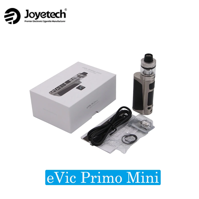 Оригинал Joyetech eVic Primo Mini с удаленно Aries распылитель 4 мл Tank 80 Вт мини TC поле mod