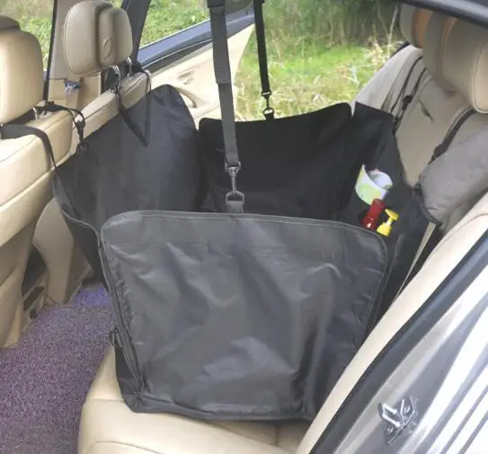 

Car Pet Cover Dog Seat Cat Rear Back Seat Pet Carrier Mat Blanket Rear Single Seat Hammock Dog Cushion Protector