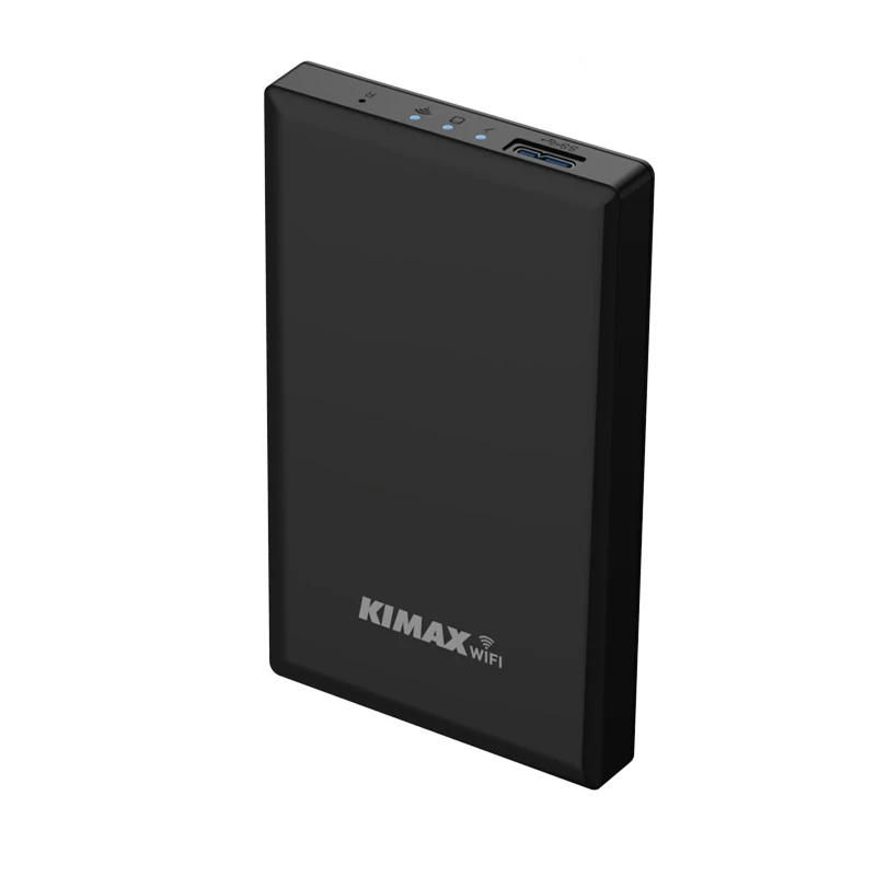 2.5 inch wifi HDD enclosure includes hard disk drive usb3.0 sata wireless case router function 250G/320G/500G/750G/1TB/2TB HDD