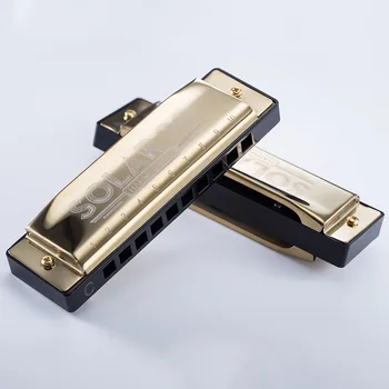 

The New Swan Harmonica 10 Hole Diatonic Blues Harp High Quality Gaita De Boca Mouth Organ Musical Instrument Mouth Harp