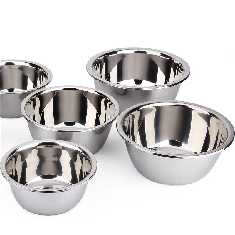 Stailess steel Salad Bowl  (11)
