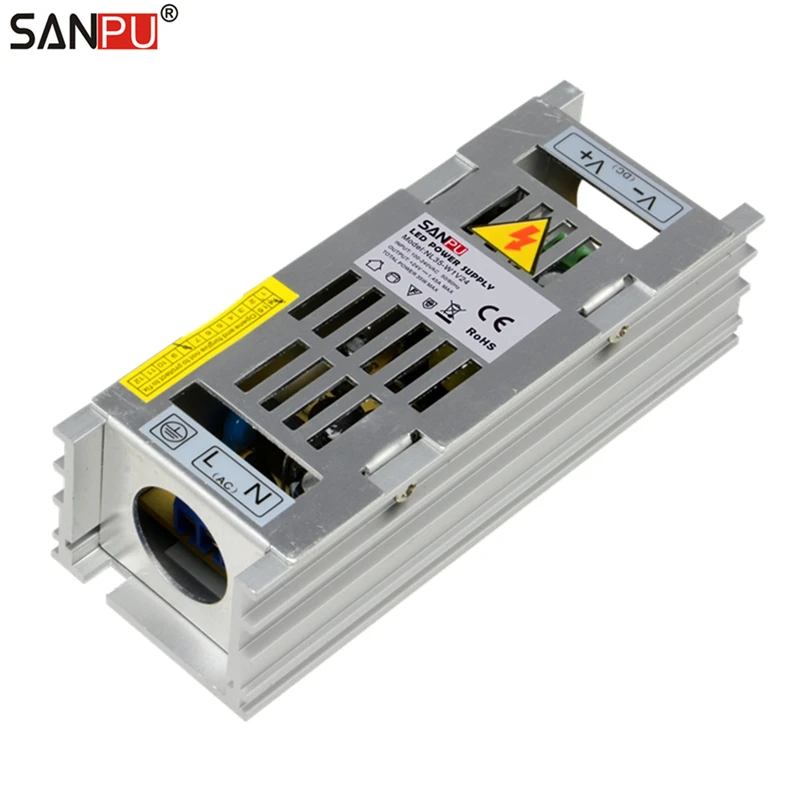 DC24V SANPU SMPS 24 V источник питания 35W 1A AC-DC 220 до 24 V преобразователь трансформатор 24 Вольт Светодиодный драйвер для 24VDC светодиодный s светильник полосы