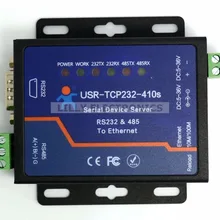 USR-TCP232-410S RS232 RS485 Ethernet переходной кабель, последовательный Ethernet конвертер modbus