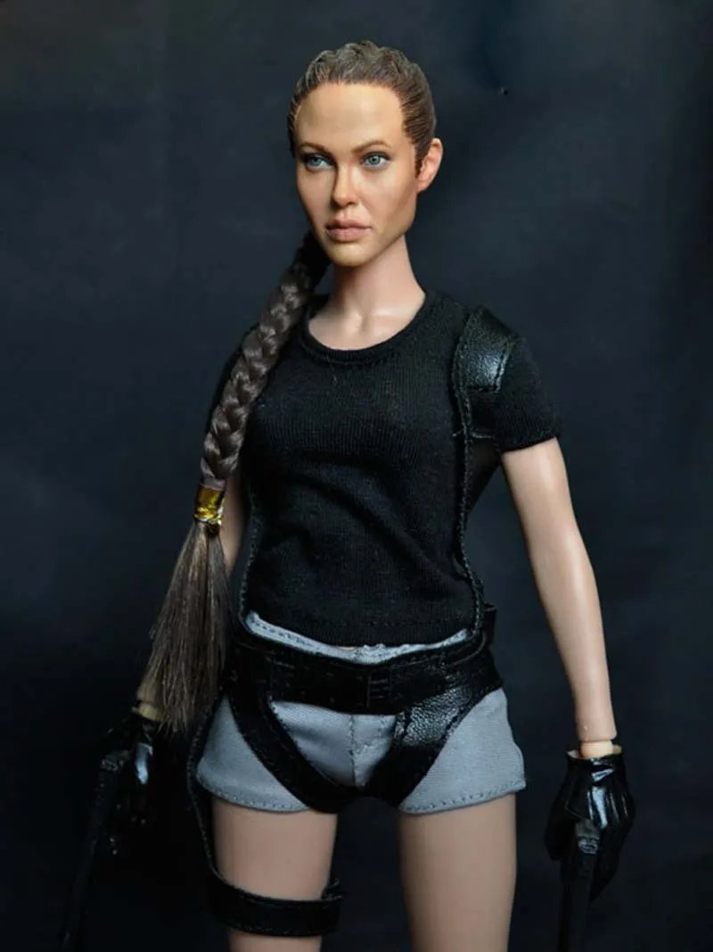 1:6 весы корейский Kumik KMF026 1/6 Angelina Jolie Lora Croft Tomb Raider 1" Коллекционная Фигурка хобби Коллекция игрушек