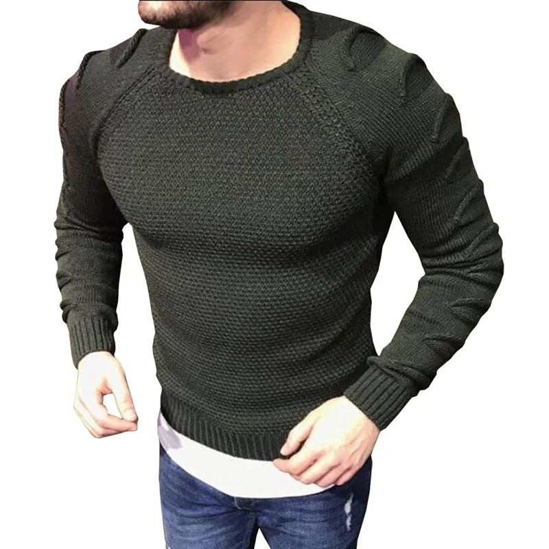 Sweater Men 2018 New Arrival Casual Pullover Men Autumn