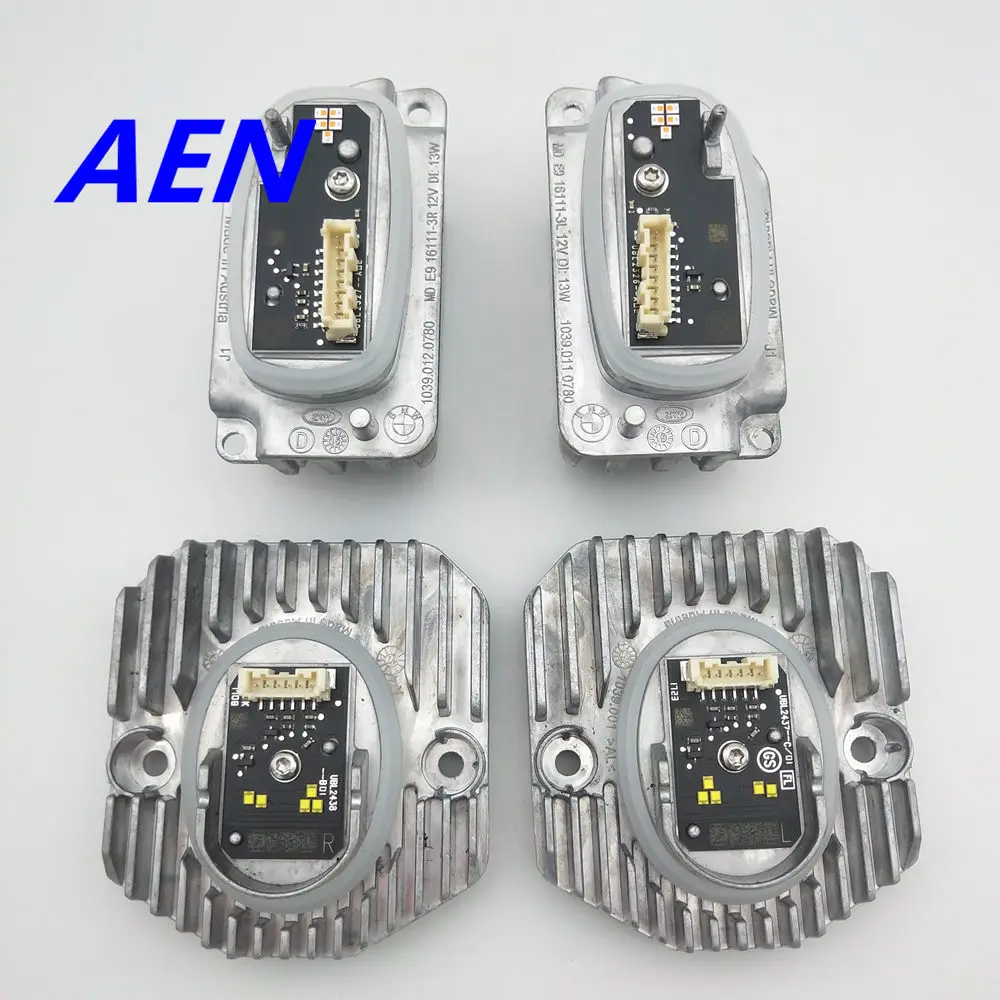 

For BMW 5' G30 518d 520d 520i 525d 530i F90 M5 daytime running lights Turn signal Headlight led module Control Unit 63117214942