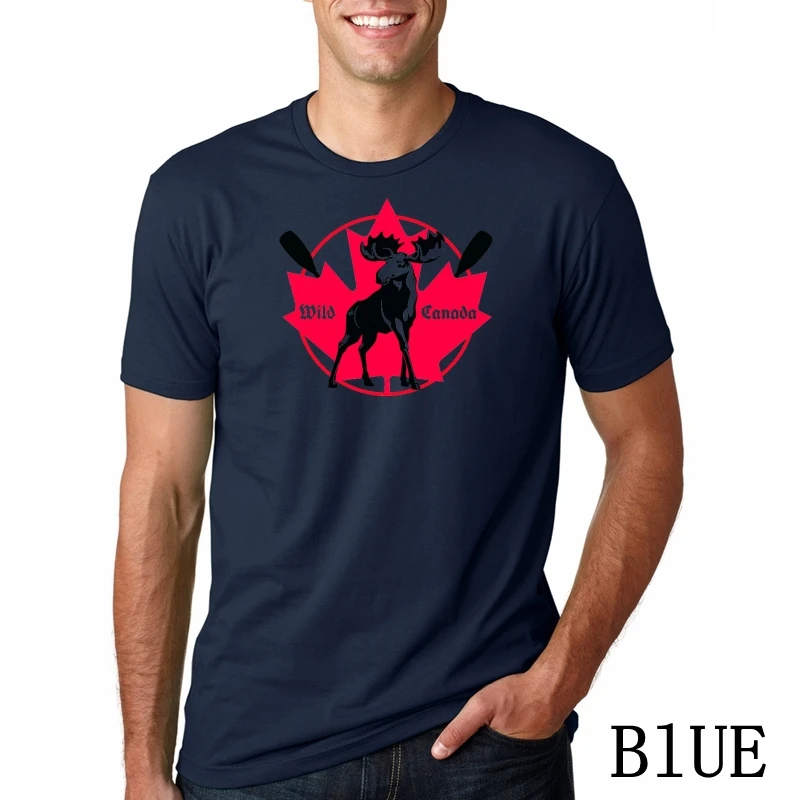 

2019 new Men T-Shirts Tee Shirt Homme Summer Short Sleeve Casual Men's T Shirts Male TShirts Moose Tshirt