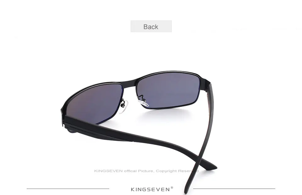 KINGSEVEN Fashion Sunglasses Men Driving Sun Glasses For Men Brand Design High Quality Eyewear Male