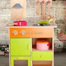 Новая деревянная кухонная игрушка набор деревянная разборка газовая горелка