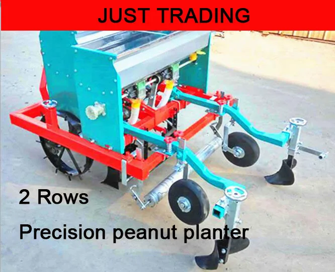 2 rows peanut seeder,peanut planter,peanut planting machine,peanut
