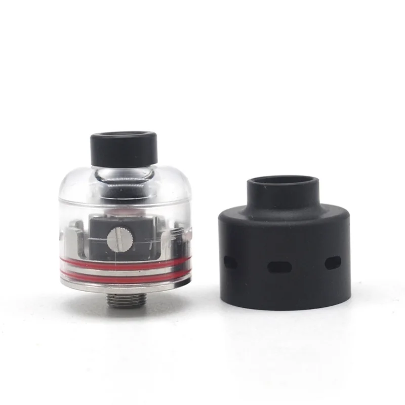 

ULTON Black Belt Style RDA 22mm Rebuildable Dripping Atomizer with BF Pin for vape mods/mech mod/box mod