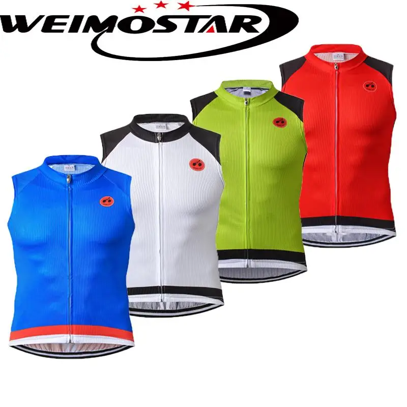 

Weimostar Summer Cycling Vests mtb ropa ciclismo Pro Riding Bicycle Vest Keep Dry Undershirt Cool Cold Sleeveless Clothes Wear