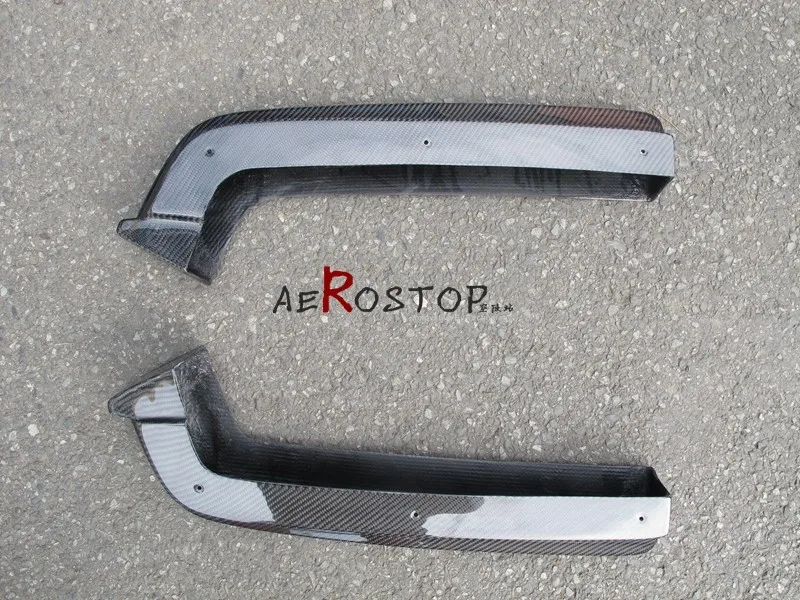 R34 GTR NISMO Z-TUNE STYLE REAR BUMPER EXTENSIONS (MUST FIT WITH 2015074A) CARBON (3)
