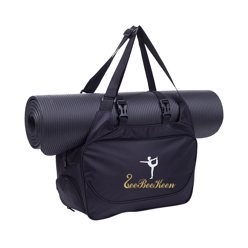 Балетная танцевальная сумка для женщин, гимнастические балетные сумки для взрослых, спортивная сумка для занятий йогой и танцами для девочек, сумка через плечо, вместительная сумка