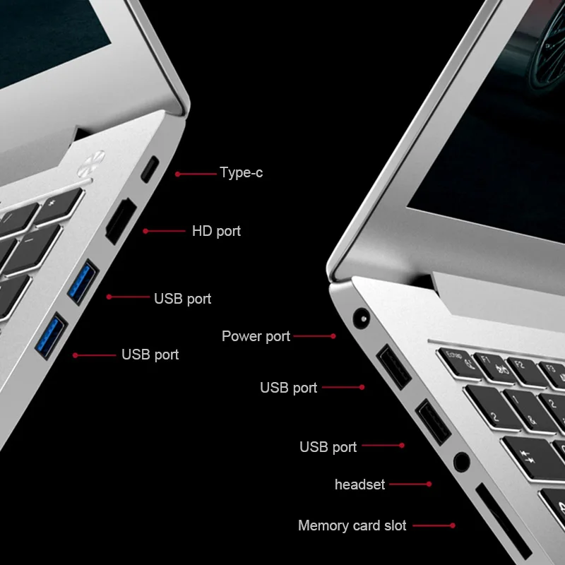 4 8 16G RAM DDR3 1TB SSD 15 6 Laptop IPS Win10 laser Backlit keyboard Intel 3