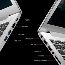 4G RAM DDR4 1TB SSD 15.6″ Laptop