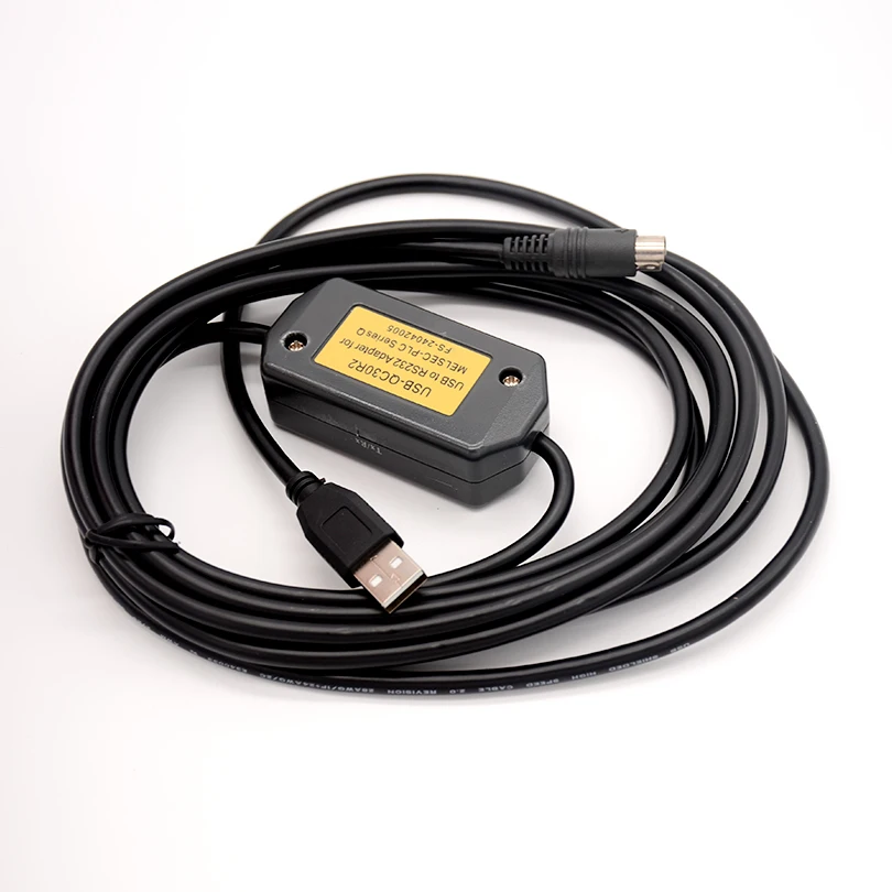 Интерфейс USB для Mitsubishi серии Q Кабель программирования и связи с ПЛК длина