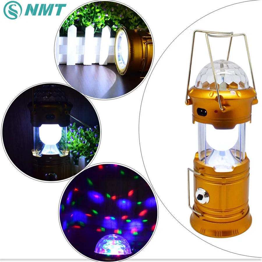 Buy RGB White Led Portable Light Camping