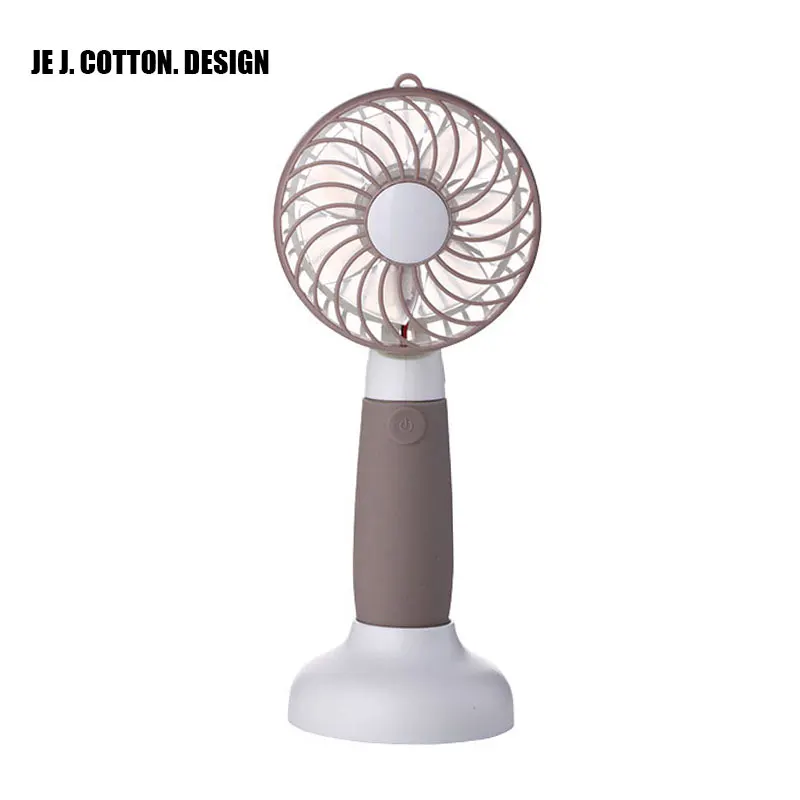 Ventilador del USB de mano aire acondicionado con batería recargable tabla mini portátil ventilador de refrigeración ventilador para el hogar