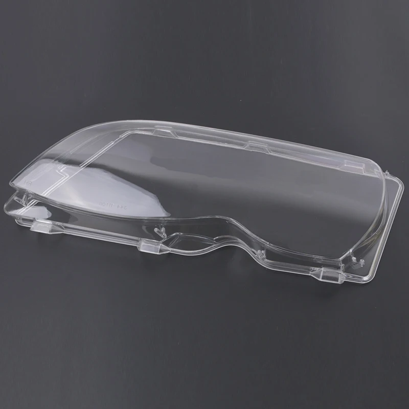 Car Lights Shell 2pcs Dedicated Replacment Automobile Headlight Headlamp Clear Lens Cover Shell For BMW E46 02-06 4Door